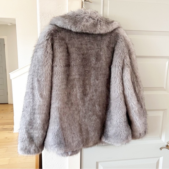 NWT Free People Stand Studio Valentina Faux Fur Jacket - Picture 7 of 7